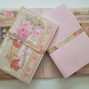 Thank You Cards Set of 10 - Baby Girl's Shower? :)